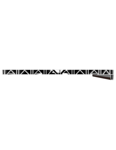 Soglia della Finestra Legno Marrone 60 x 45 x 4,5 cm PVC