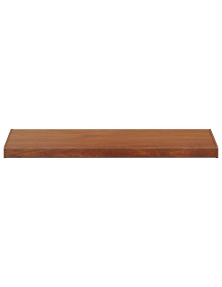 Soglia della Finestra Legno Marrone 60 x 45 x 4,5 cm PVC