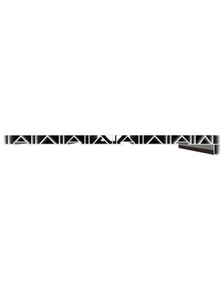 Soglia della Finestra Legno Marrone 80 x 45 x 4,5 cm PVC