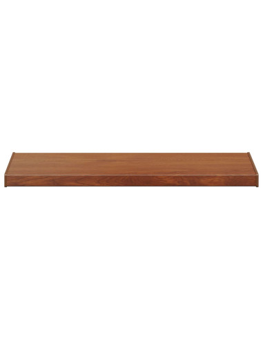 Soglia della Finestra Legno Marrone 100 x 45 x 4,5 cm PVC