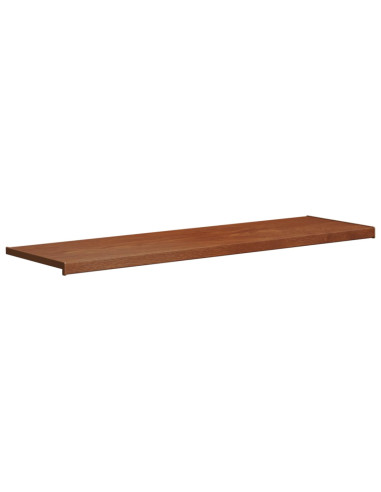 Soglia della Finestra Legno Marrone 160 x 45 x 4,5 cm PVC