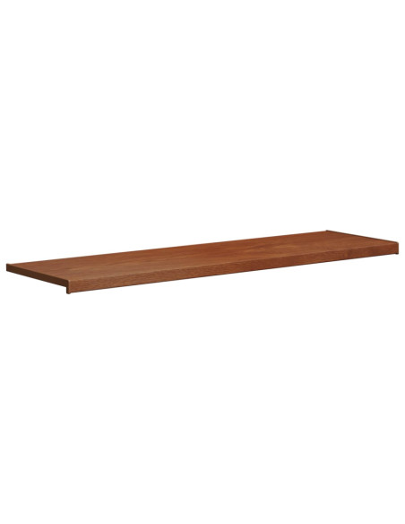 Soglia della Finestra Legno Marrone 160 x 45 x 4,5 cm PVC
