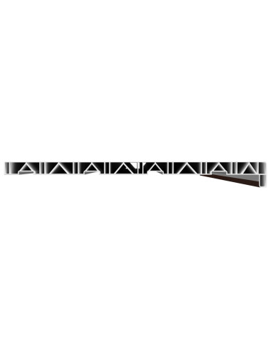 Soglia della Finestra Legno Marrone 160 x 45 x 4,5 cm PVC