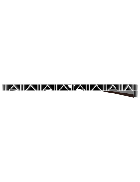 Soglia della Finestra Legno Marrone 160 x 45 x 4,5 cm PVC