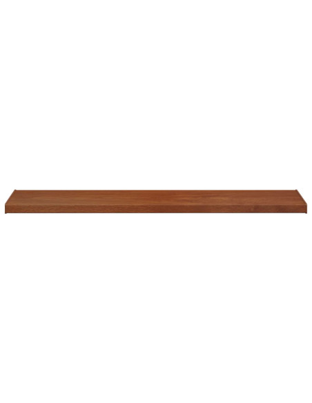 Soglia della Finestra Legno Marrone 160 x 45 x 4,5 cm PVC