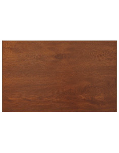 Soglia della Finestra Legno Marrone 60 x 50 x 4,5 cm PVC 2