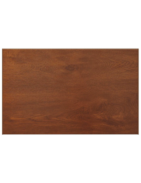 Soglia della Finestra Legno Marrone 80 x 50 x 4,5 cm PVC