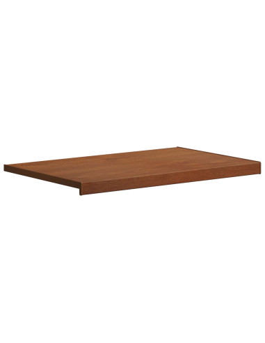 Soglia della Finestra Legno Marrone 80 x 50 x 4,5 cm PVC