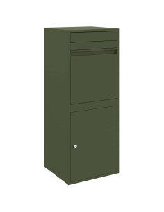 Cassetta per pacchi Oliver verde 41 x 38 x 103 cm Acciaio 2