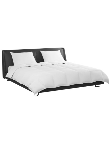 Set di Piumoni con cuscino 3 pcs Bianco Piuma d'anatra
