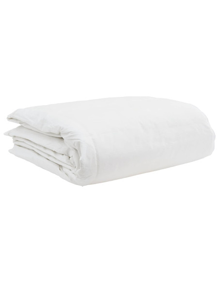 Set di Piumoni con cuscino 3 pcs Bianco Piuma d'anatra