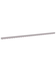 Tenda a Braccio Grigio chiaro 580 x 20 cm Tela 2