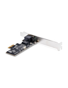 StarTech.com Scheda di Rete PCIe a 1 porta 2,5 Gbps NBASE-T, Intel&reg I225-V, NIC Ethernet MultiGigabit per computer, scheda LA 2