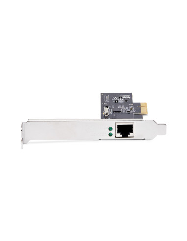 StarTech.com Scheda di Rete PCIe a 1 porta 2,5 Gbps NBASE-T, Intel&reg I225-V, NIC Ethernet MultiGigabit per computer, scheda LA
