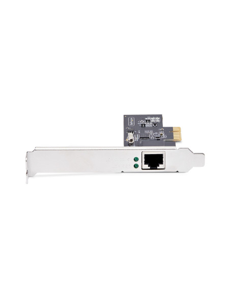 StarTech.com Scheda di Rete PCIe a 1 porta 2,5 Gbps NBASE-T, Intel&reg I225-V, NIC Ethernet MultiGigabit per computer, scheda LA
