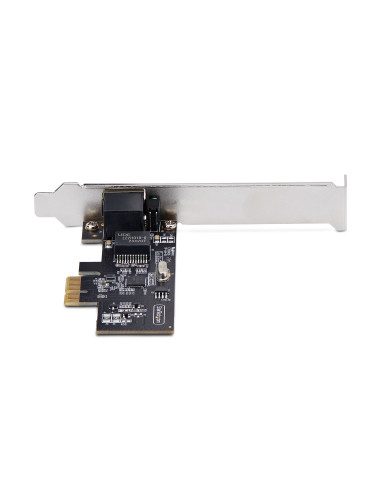 StarTech.com Scheda di Rete PCIe a 1 porta 2,5 Gbps NBASE-T, Intel&reg I225-V, NIC Ethernet MultiGigabit per computer, scheda LA