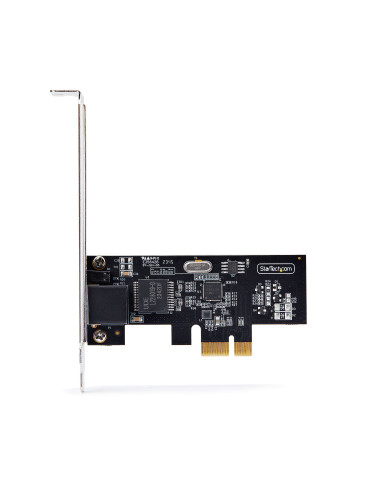 StarTech.com Scheda di Rete PCIe a 1 porta 2,5 Gbps NBASE-T, Intel&reg I225-V, NIC Ethernet MultiGigabit per computer, scheda LA