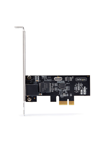 StarTech.com Scheda di Rete PCIe a 1 porta 2,5 Gbps NBASE-T, Intel&reg I225-V, NIC Ethernet MultiGigabit per computer, scheda LA