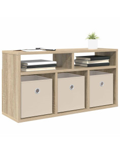 Lowboard con cassetto Rovere Sonoma 72 x 22,5 x 38 cm 2
