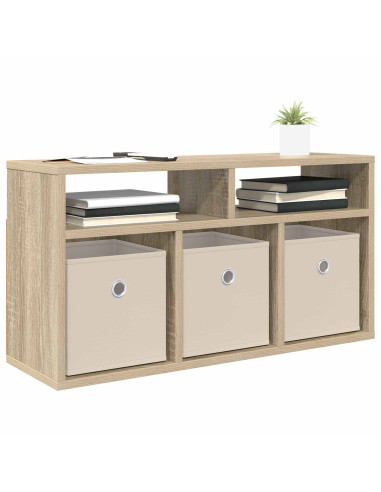 Lowboard con cassetto Rovere Sonoma 72 x 22,5 x 38 cm