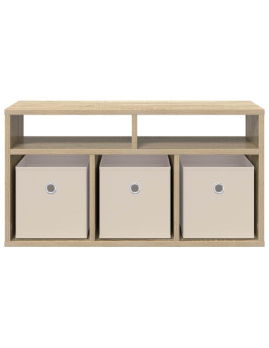 Lowboard con cassetto Rovere Sonoma 72 x 22,5 x 38 cm