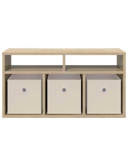 Lowboard con cassetto Rovere Sonoma 72 x 22,5 x 38 cm
