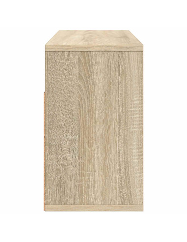 Lowboard con cassetto Rovere Sonoma 72 x 22,5 x 38 cm