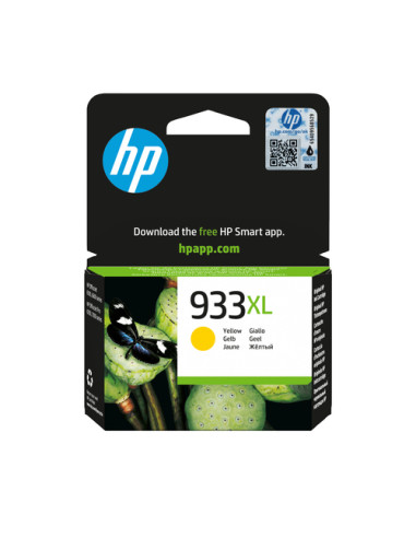 HP Cartuccia originale inchiostro giallo ad alta capacità 933XL