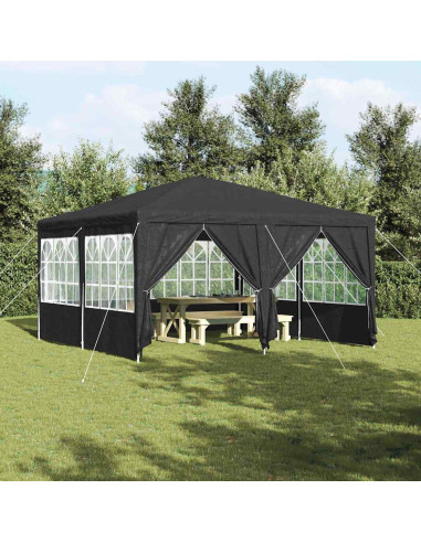 Tenda Party Antracite 400 x 400 x 266 cm Polietilene