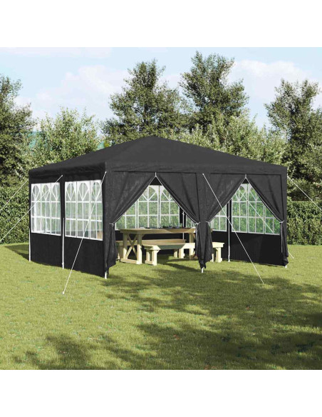 Tenda Party Antracite 400 x 400 x 266 cm Polietilene