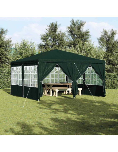 Tenda Party Verde 400 x 400 x 266 cm Polietilene