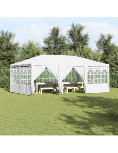 Tenda Party Bianco 600 x 400 x 266 cm Polietilene
