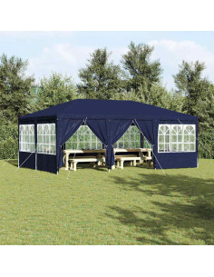 Tenda Party Blu 600 x 400 x 266 cm Polietilene