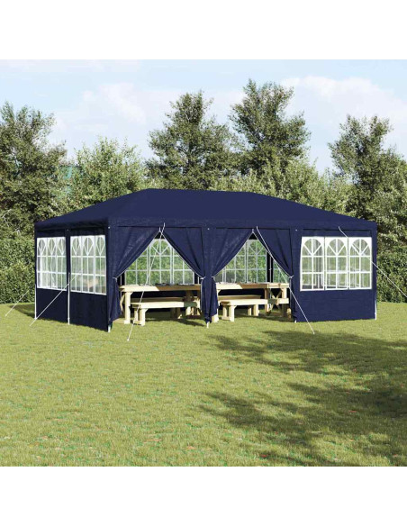 Tenda Party Blu 600 x 400 x 266 cm Polietilene