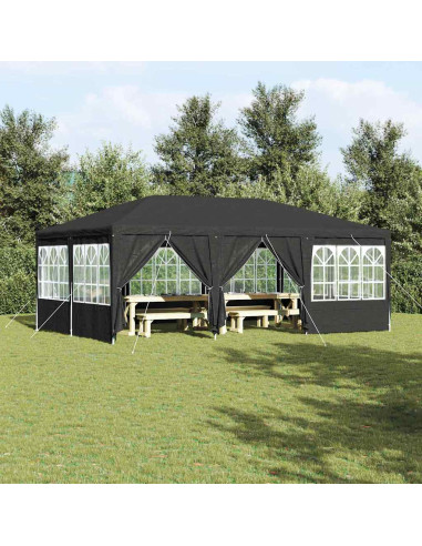 Tenda Party Antracite 600 x 400 x 266 cm Polietilene