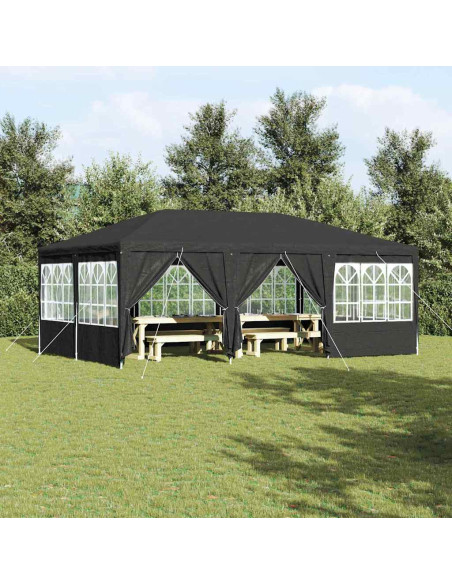 Tenda Party Antracite 600 x 400 x 266 cm Polietilene