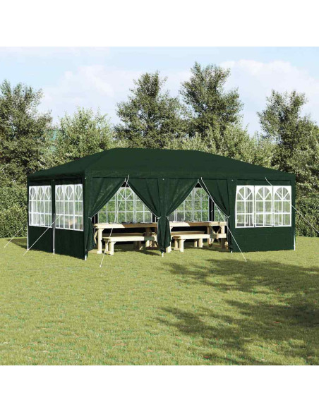 Tenda Party Verde 600 x 400 x 266 cm Polietilene