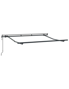 Struttura della tenda Antracite 3 x 2 m Metallo 2