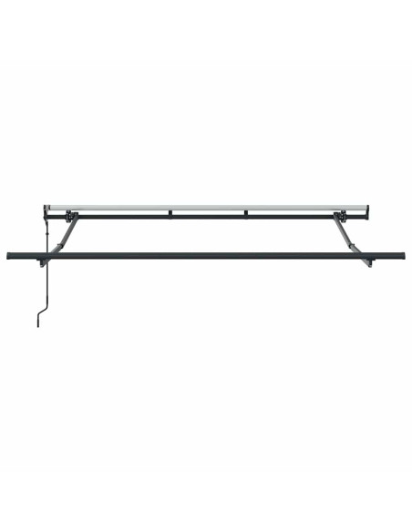 Struttura della tenda Antracite 3 x 2 m Metallo