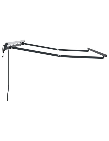 Struttura della tenda Antracite 3 x 2 m Metallo