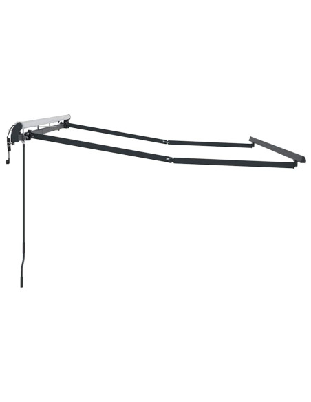 Struttura della tenda Antracite 3 x 2 m Metallo