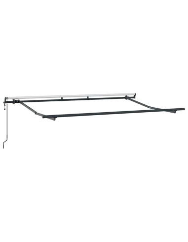 Struttura della tenda Antracite 3,5 x 2 m Metallo