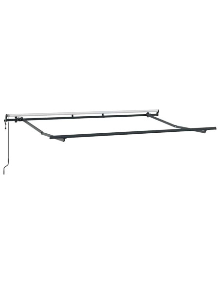 Struttura della tenda Antracite 3,5 x 2 m Metallo