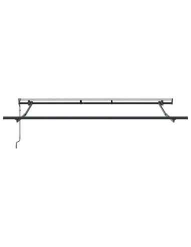 Struttura della tenda Antracite 3,5 x 2 m Metallo