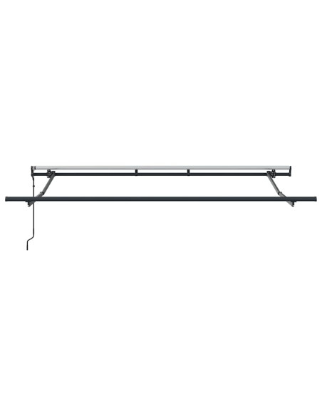 Struttura della tenda Antracite 3,5 x 2 m Metallo