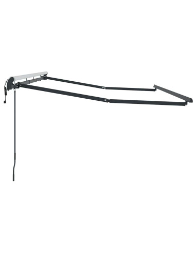 Struttura della tenda Antracite 3,5 x 2 m Metallo