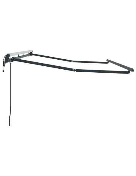 Struttura della tenda Antracite 3,5 x 2 m Metallo