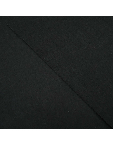 Telo per Fondo Piscina Nero Ø 458 cm Tessuto Non Tessuto