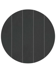 Telo per Fondo Piscina Nero Ø 550 cm Tessuto Non Tessuto 2