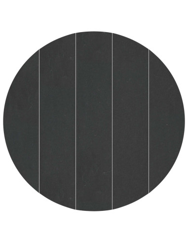 Telo per Fondo Piscina Nero Ø 550 cm Tessuto Non Tessuto
